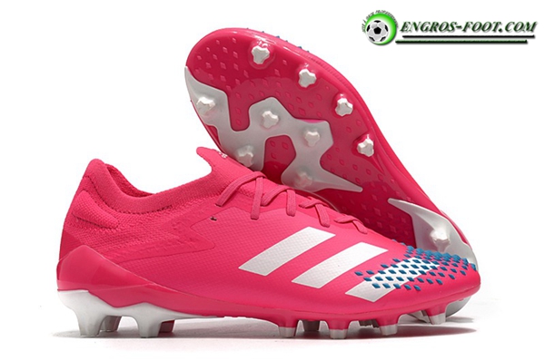 Adidas Chaussures de Foot Predator Mutator 20.1 Low AG Rose