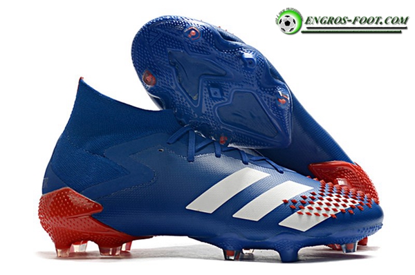 Adidas Chaussures de Foot Predator Mutator 20.1 FG Bleu