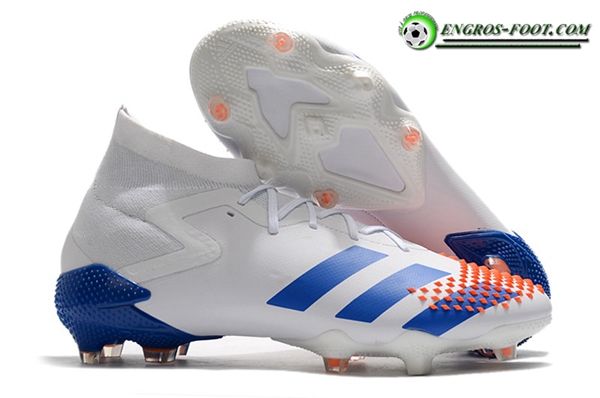 Adidas Chaussures de Foot Predator Mutator 20.1 FG Blanc