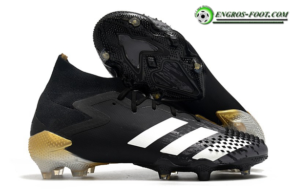 Adidas Chaussures de Foot Predator Mutator 20.1 FG Noir