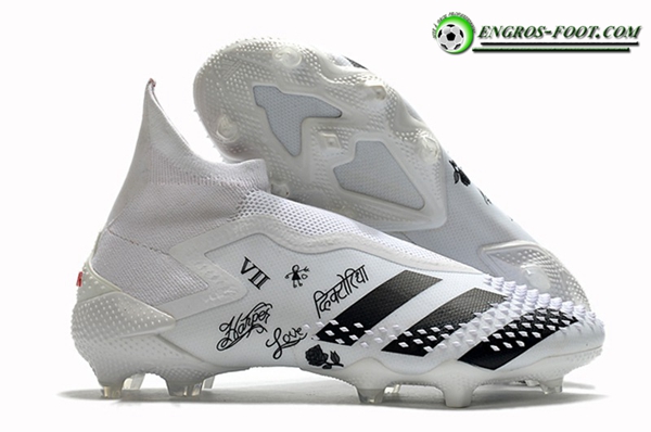 Adidas Chaussures de Foot Predator Mutator 20+ FG Blanc