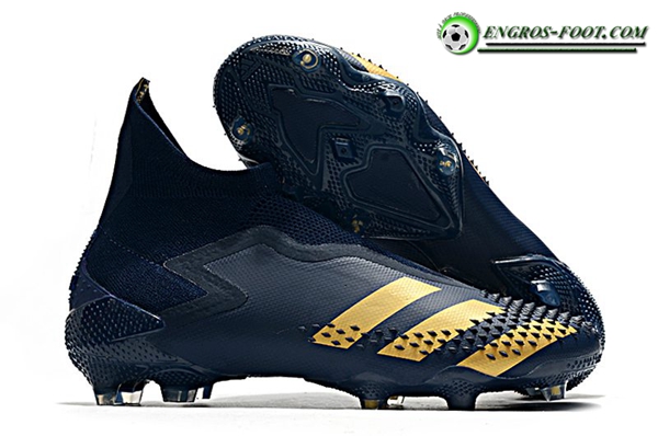 Adidas Chaussures de Foot Predator Mutator 20+ FG Bleu Foncé