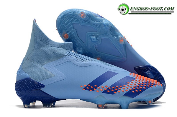 Adidas Chaussures de Foot Predator Mutator 20+ FG Bleu