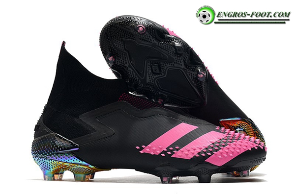 Adidas Chaussures de Foot Predator Mutator 20+ FG Noir/Rose