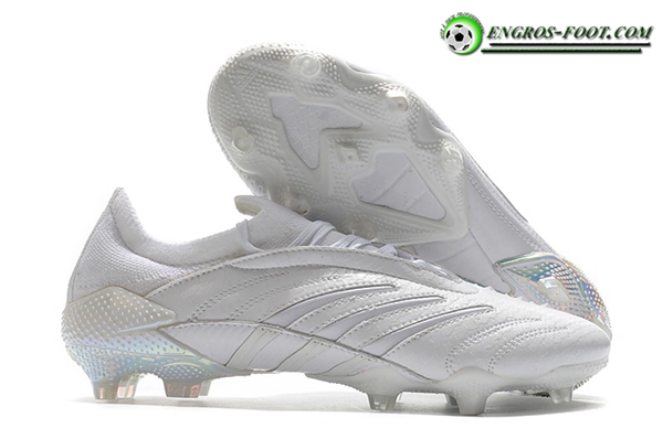 Adidas Chaussures de Foot Predator Archive Limited Edition FG Blanc