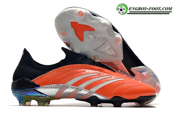 Adidas Chaussures de Foot Predator Archive Limited Edition FG Orange