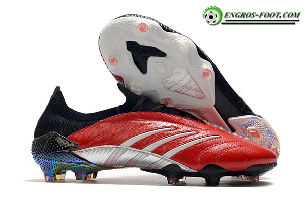 Adidas Chaussures de Foot Predator Archive Limited Edition FG Rouge