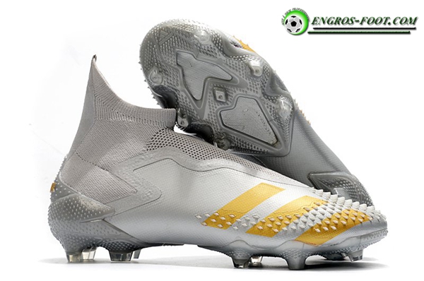 Adidas Chaussures de Foot Predator Mutator 20+ FG Gris