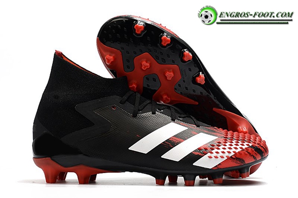 Adidas Chaussures de Foot Predator Mutator 20+ FG Noir