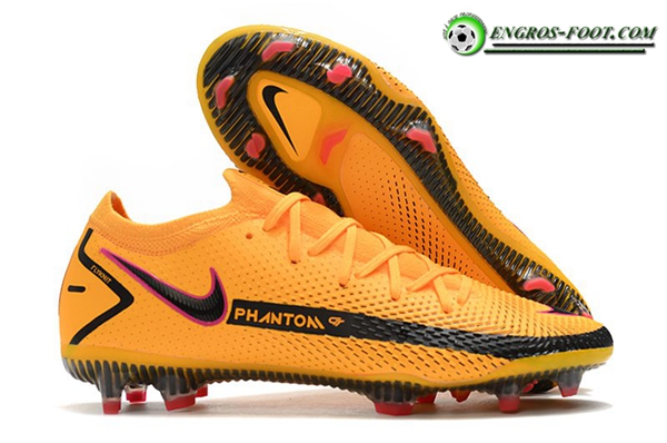 Nike Chaussures de Foot Phantom GT Elite FG Orange