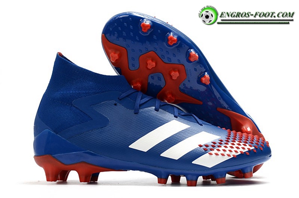 Adidas Chaussures de Foot Predator Mutator 20.1 AG Bleu