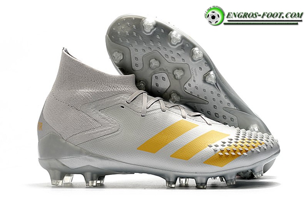 Adidas Chaussures de Foot Predator Mutator 20.1 AG Gris