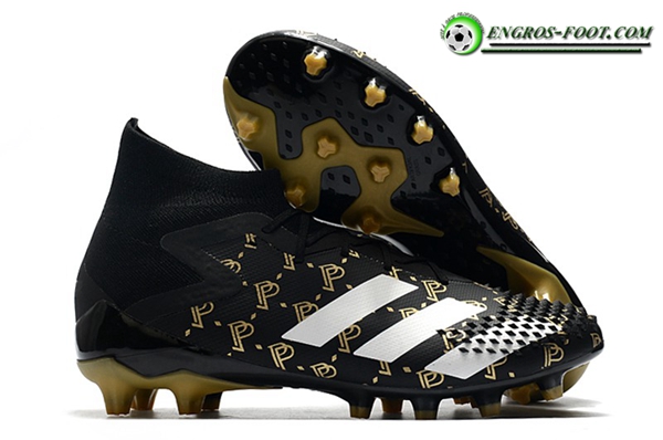 Adidas Chaussures de Foot Predator Mutator 20.1 AG Noir