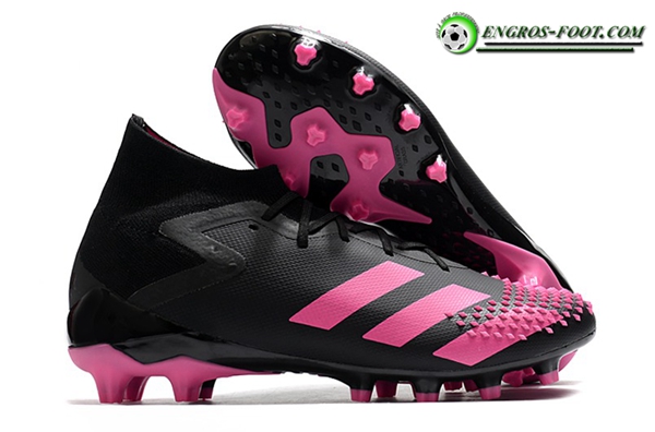 Adidas Chaussures de Foot Predator Mutator 20.1 AG Noir/Rose