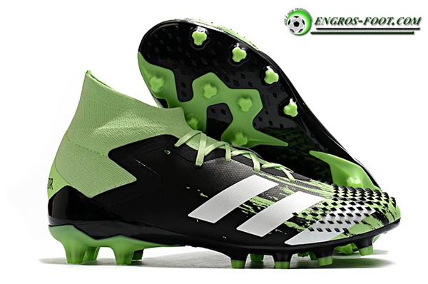 Adidas Chaussures de Foot Predator Mutator 20.1 AG Noir/Vert