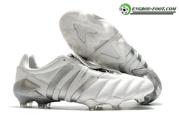 Adidas Chaussures de Foot Predator 20+ Mutator Predator Mania'Tormentor' FG Blanc