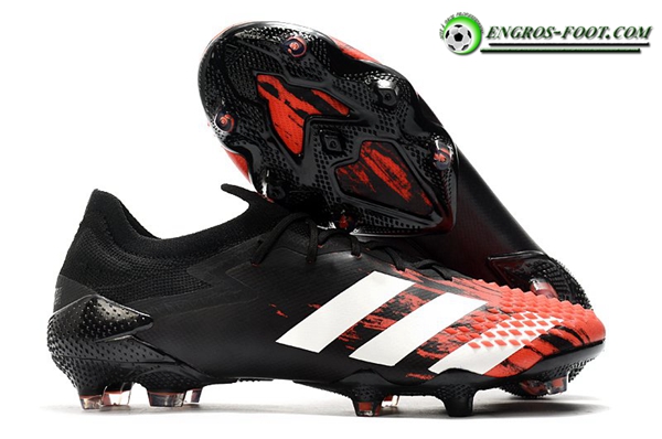 Adidas Chaussures de Foot Predator Mutator 20.1 Low FG Noir