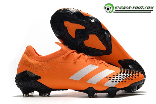 Adidas Chaussures de Foot Predator Mutator 20.1 Low FG Orange