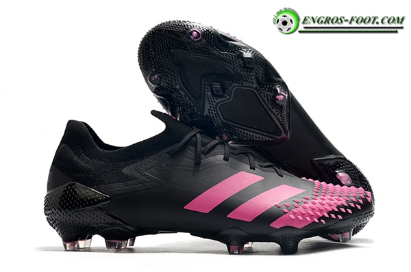 Adidas Chaussures de Foot Predator Mutator 20.1 Low FG Noir