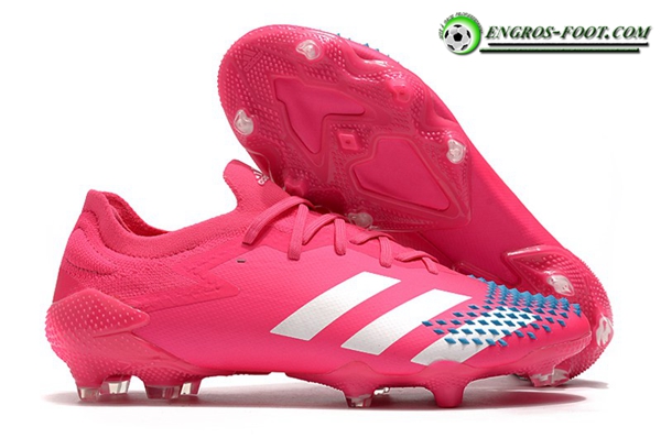 Adidas Chaussures de Foot Predator Mutator 20.1 Low FG Rose