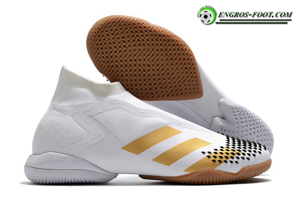 Adidas Chaussures de Foot Preator Mutator 20+ IN Blanc