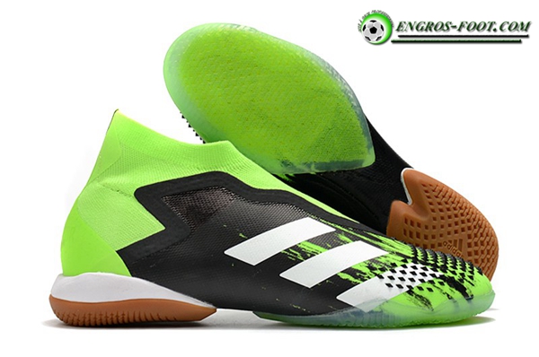 Adidas Chaussures de Foot Preator Mutator 20+ IN Vert/Noir