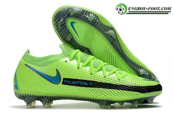 Nike Chaussures de Foot Phantom GT Elite FG Vert