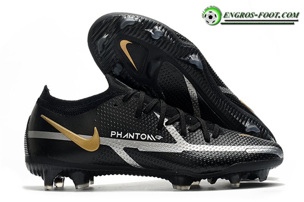 Nike Chaussures de Foot Phantom GT2 Elite FG Noir