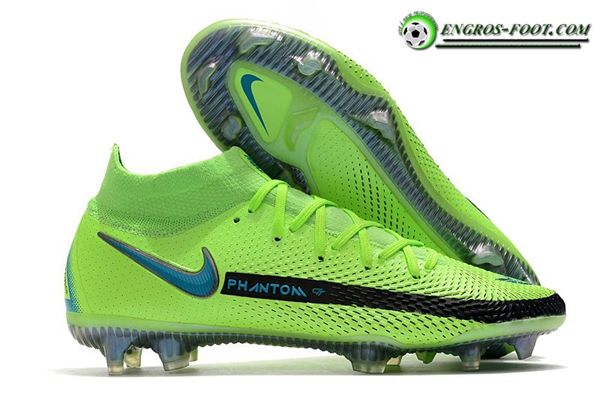 Nike Chaussures de Foot Phantom GT Elite DF FG Vert