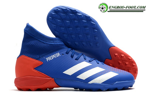 Adidas Chaussures de Foot PREDATOR 20.3 TF Bleu