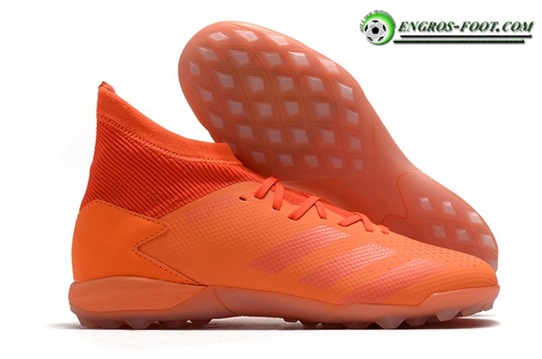 Adidas Chaussures de Foot PREDATOR 20.3 TF Orange