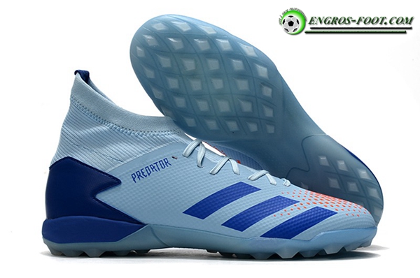 Adidas Chaussures de Foot PREDATOR 20.3 TF Bleu Clair