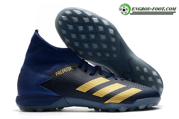 Adidas Chaussures de Foot PREDATOR 20.3 TF Bleu Foncé