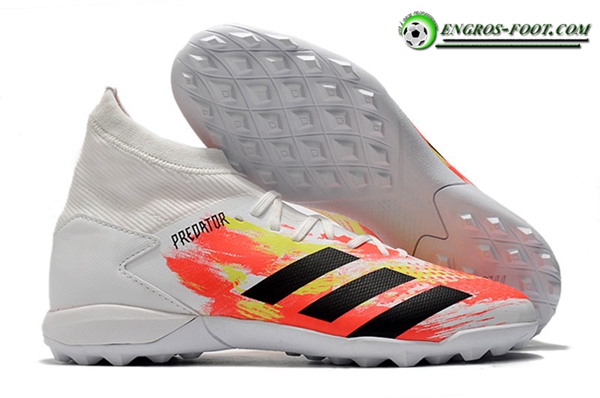 Adidas Chaussures de Foot PREDATOR 20.3 TF Blanc