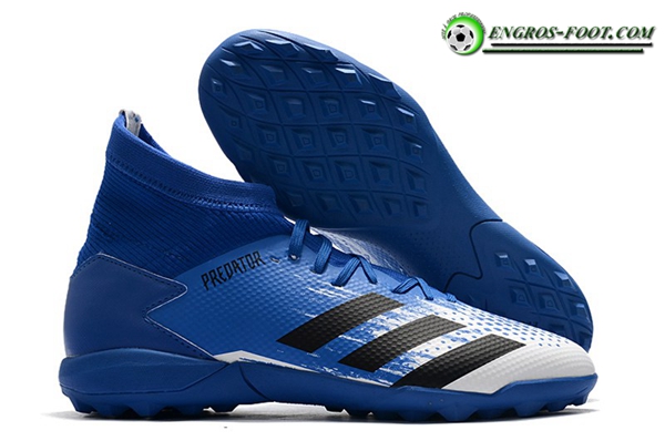 Adidas Chaussures de Foot PREDATOR 20.3 TF Bleu