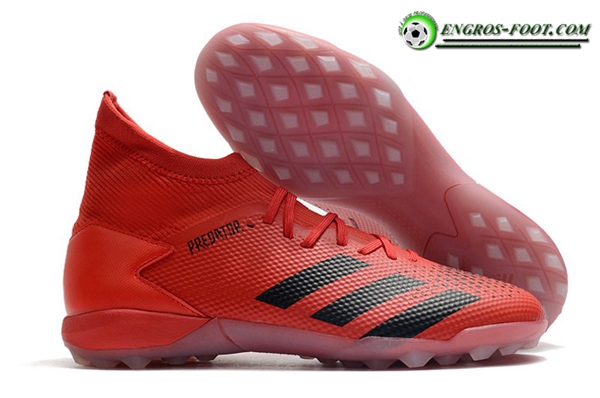 Adidas Chaussures de Foot PREDATOR 20.3 TF Rouge