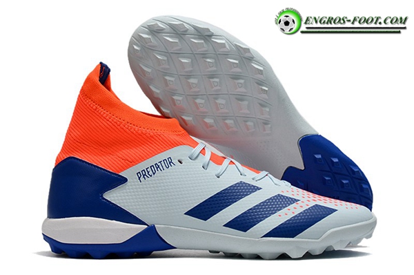 Adidas Chaussures de Foot PREDATOR 20.3 TF Gris/Orange