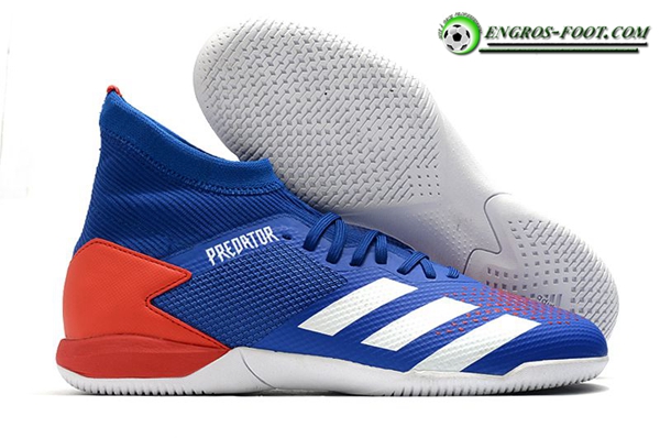 Adidas Chaussures de Foot PREDATOR 20.3 IC Bleu