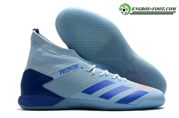 Adidas Chaussures de Foot PREDATOR 20.3 IC Bleu Clair