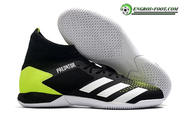 Adidas Chaussures de Foot PREDATOR 20.3 IC Noir