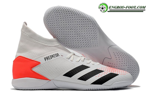 Adidas Chaussures de Foot PREDATOR 20.3 IC Blanc