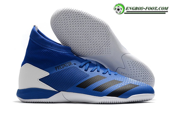 Adidas Chaussures de Foot PREDATOR 20.3 IC Bleu