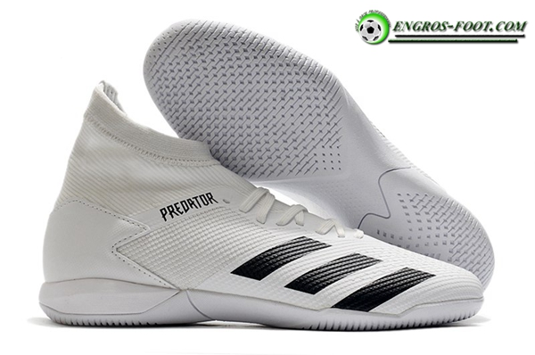 Adidas Chaussures de Foot PREDATOR 20.3 IC Blanc