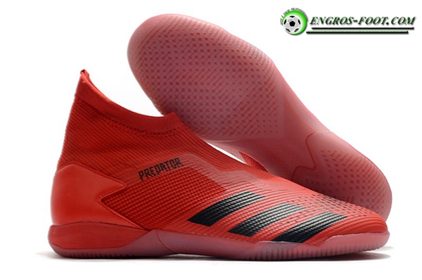 Adidas Chaussures de Foot PREDATOR 20.3 IC Rouge