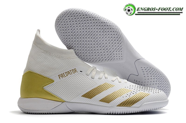 Adidas Chaussures de Foot PREDATOR 20.3 IC Blanc