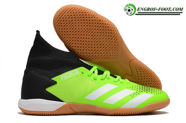 Adidas Chaussures de Foot PREDATOR 20.3 IC Vert