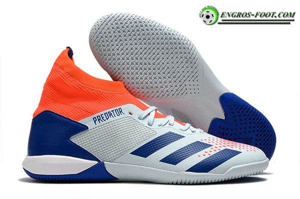 Adidas Chaussures de Foot PREDATOR 20.3 IC Gris/Orange