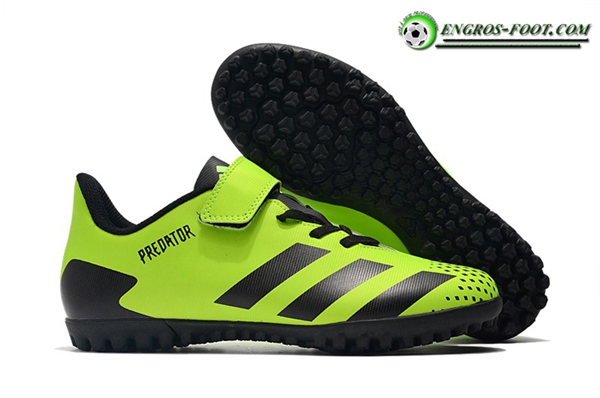 Adidas Chaussures de Foot Predator 20.4 TF Vert