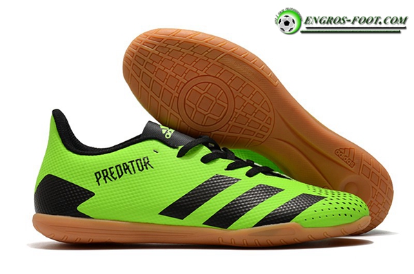 Adidas Chaussures de Foot Predator 20.4 IN Sale Vert