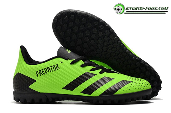 Adidas Chaussures de Foot Predator 20.4 TF Sale Vert